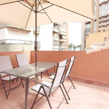 Del Parque Flats Malagueta Málaga